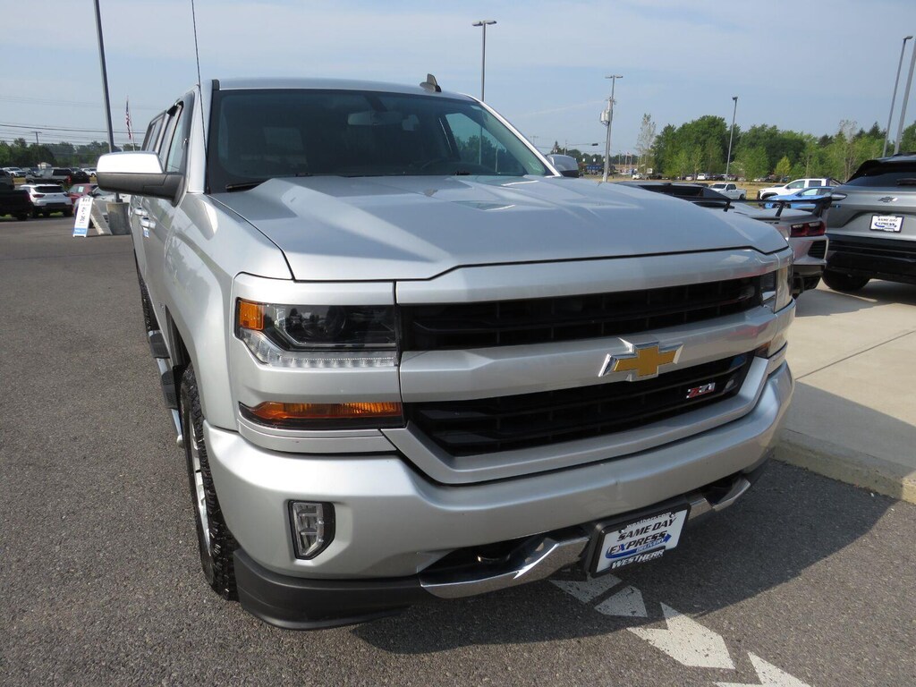 Used 2019 Chevrolet Silverado LD LT Truck Double Cab