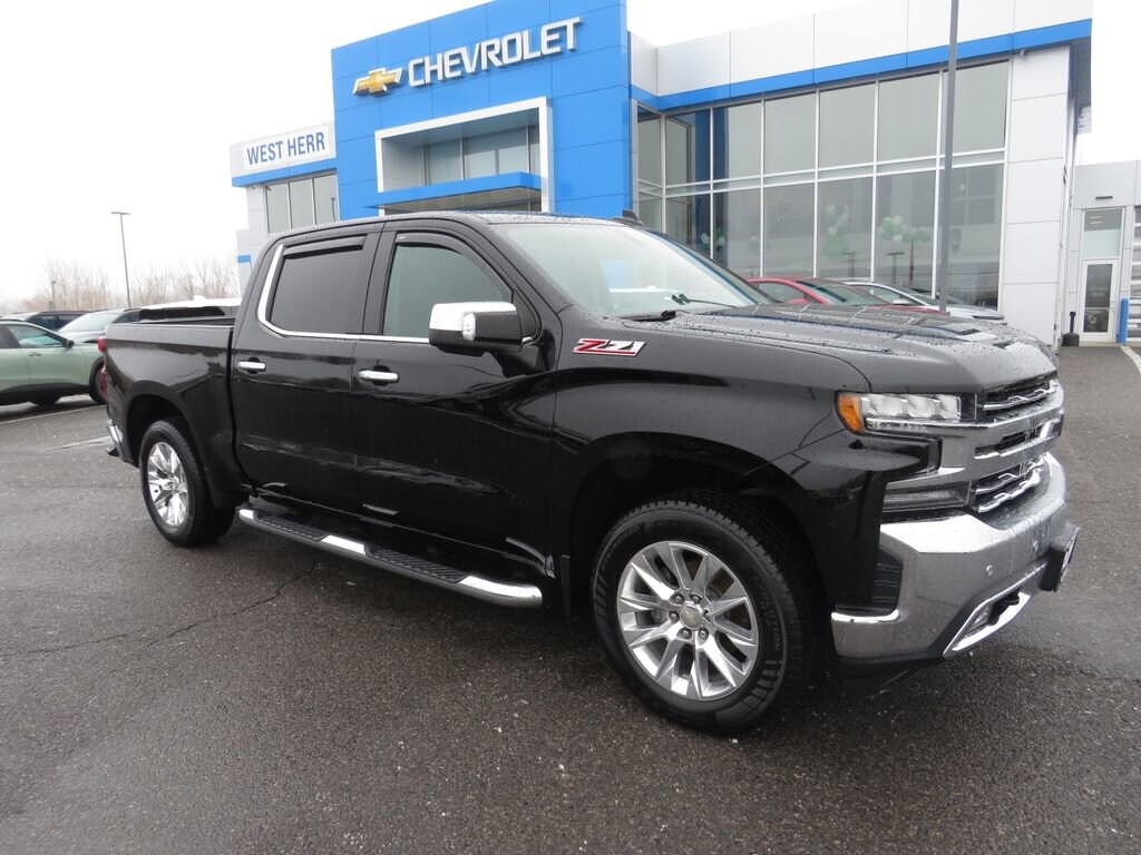 Used 2020 Chevrolet Silverado 1500 LTZ Truck Crew Cab