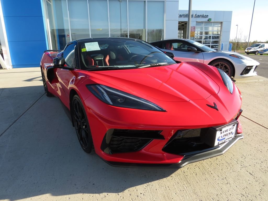 Used 2023 Chevrolet Corvette Stingray 2LT Convertible
