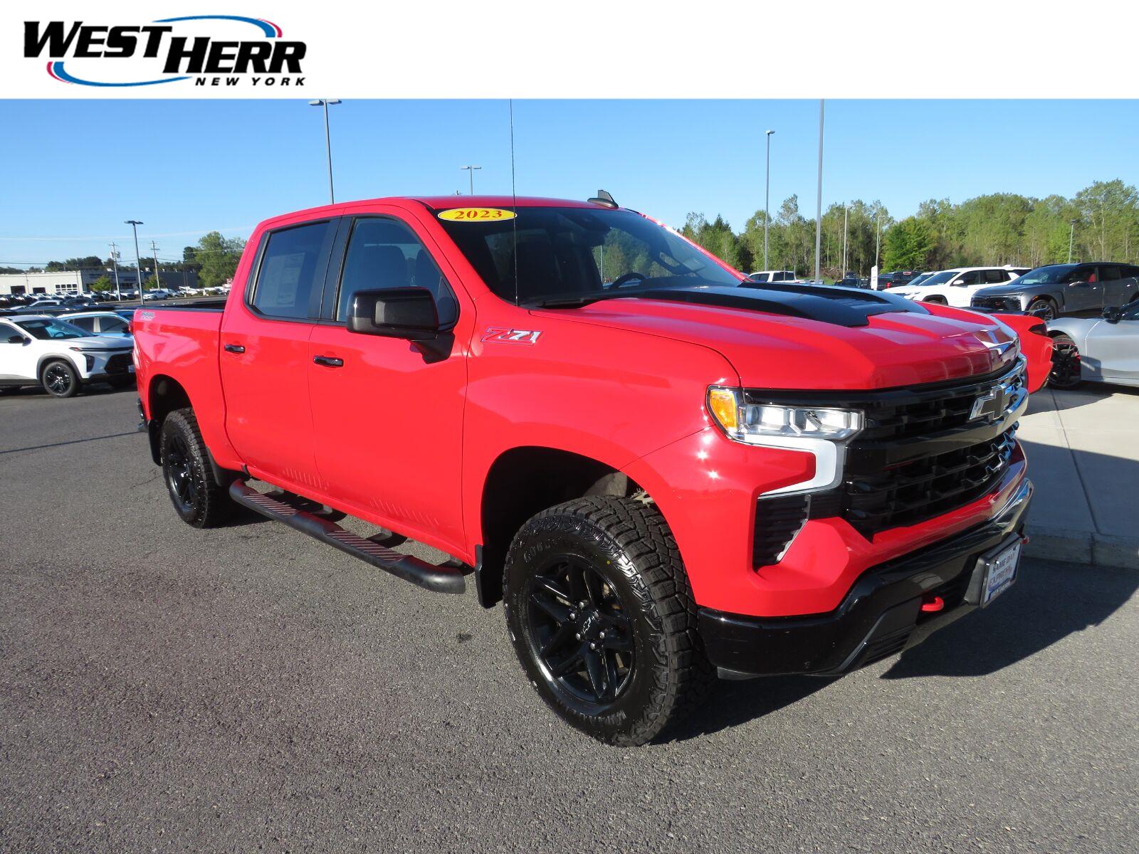 Used 2023 Chevrolet Silverado 1500 LT Trail Boss Truck Crew Cab
