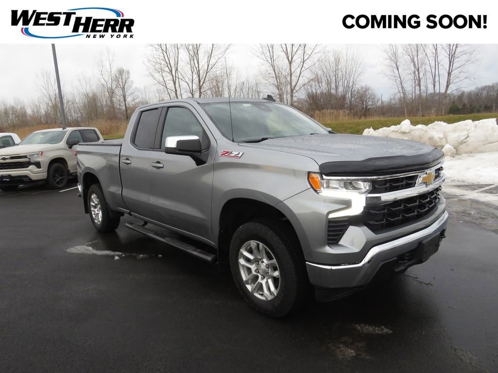 Used 2023 Chevrolet Silverado 1500 LT Truck Double Cab