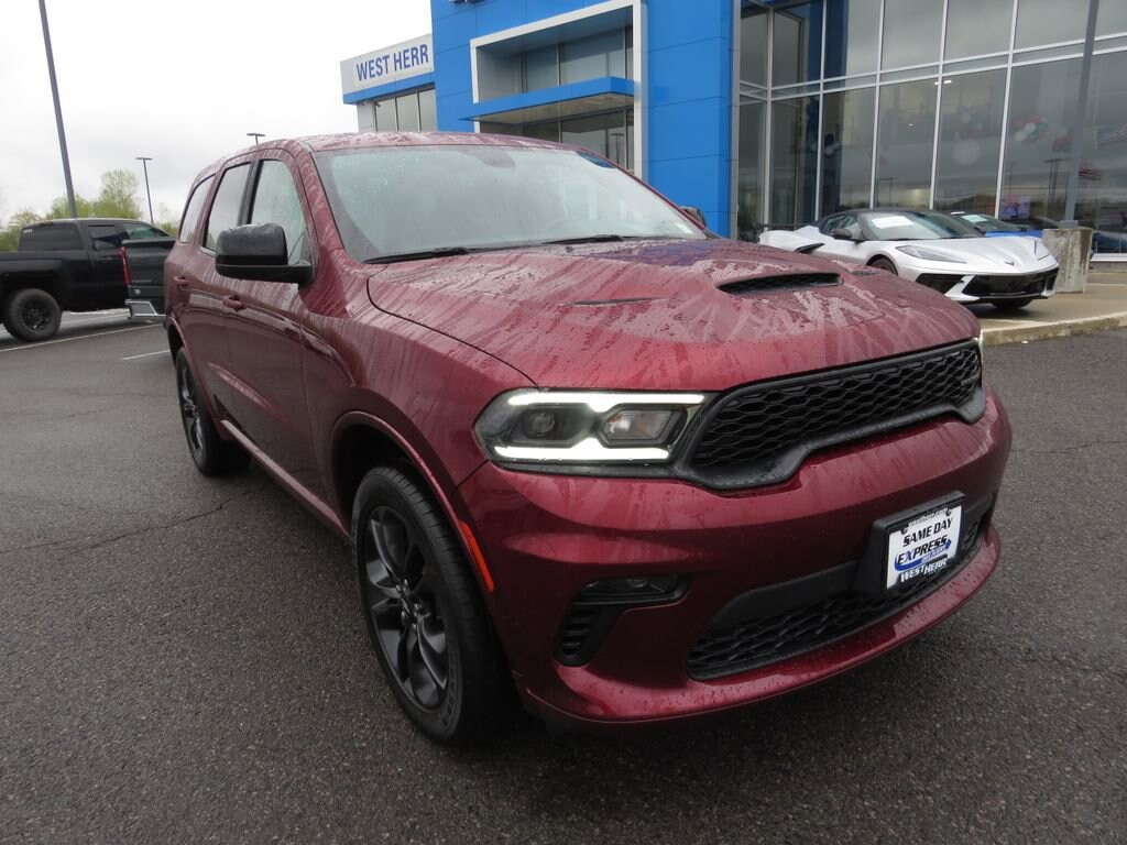 Used 2022 Dodge Durango GT SUV