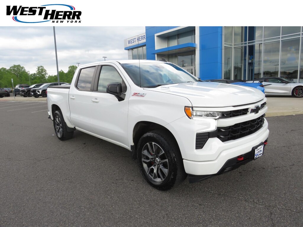 Used 2023 Chevrolet Silverado 1500 RST Truck Crew Cab