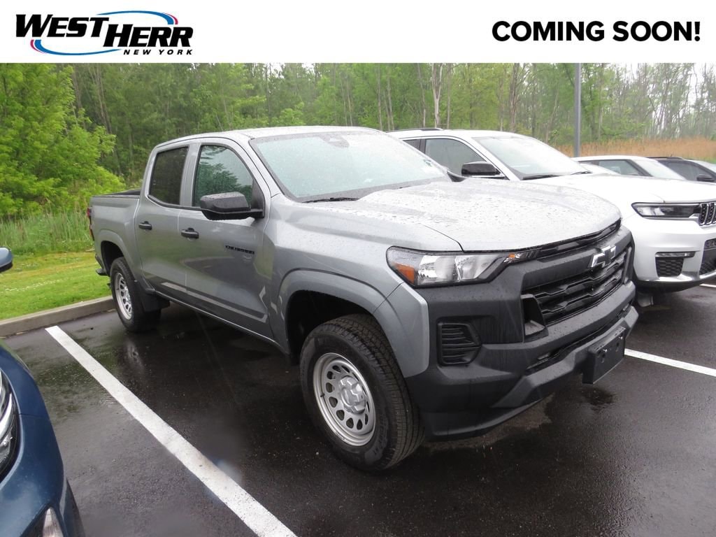2024 Chevrolet Colorado 4WD Work Truck Crew Cab Short Box's photo