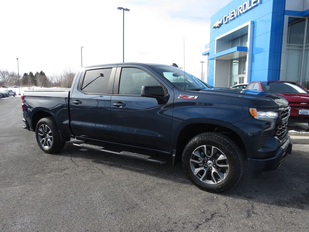 Used 2023 Chevrolet Silverado 1500 RST Truck Crew Cab
