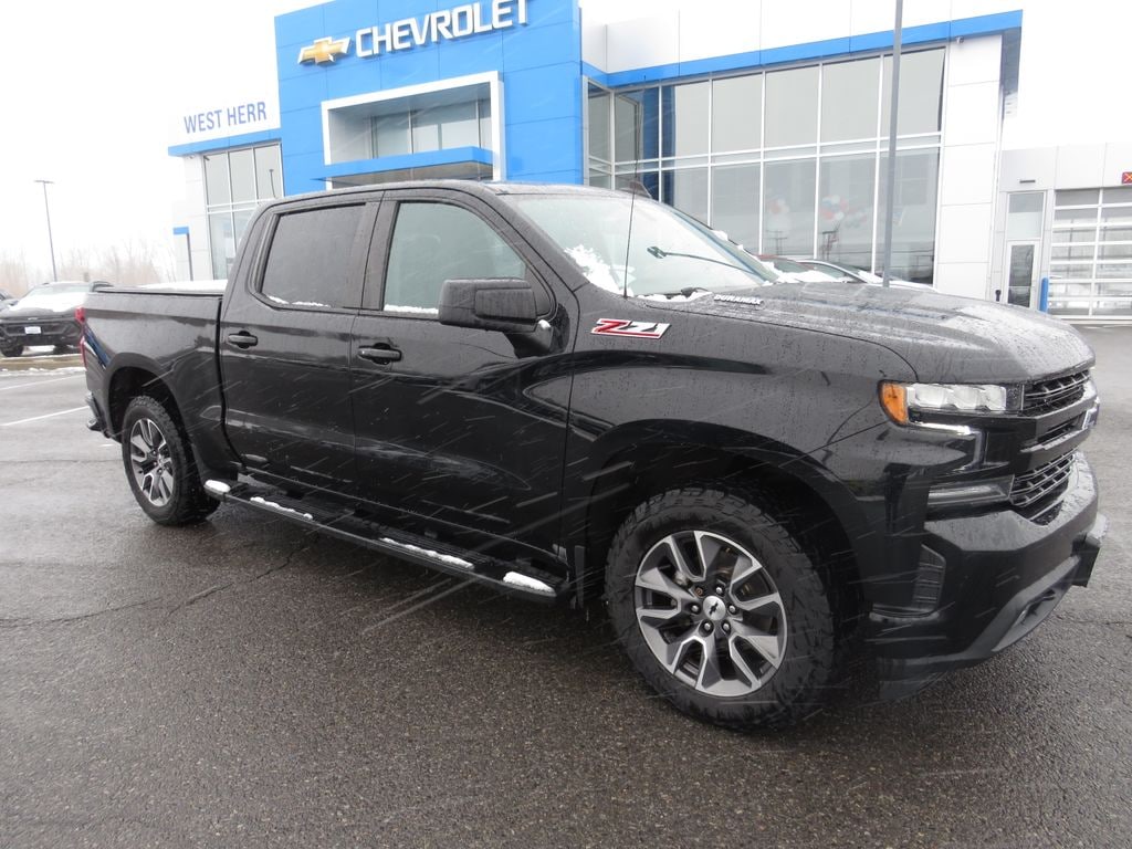 Used 2021 Chevrolet Silverado 1500 RST Truck Crew Cab