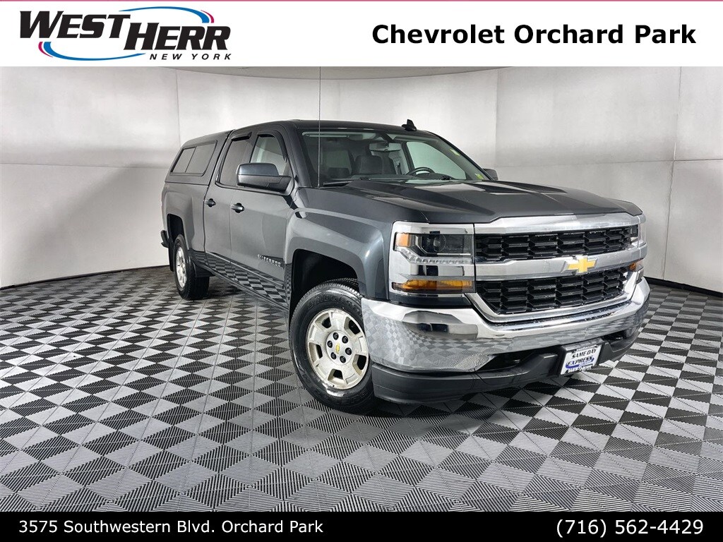 2017 Chevrolet Silverado 1500