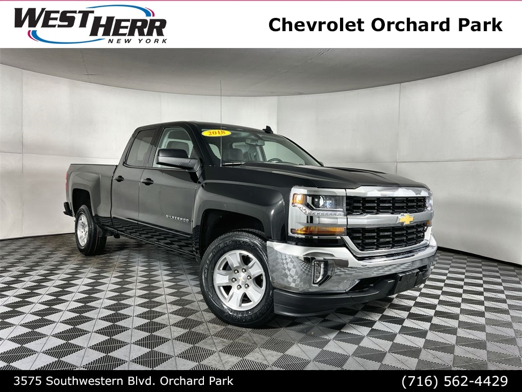 2018 Chevrolet Silverado 1500