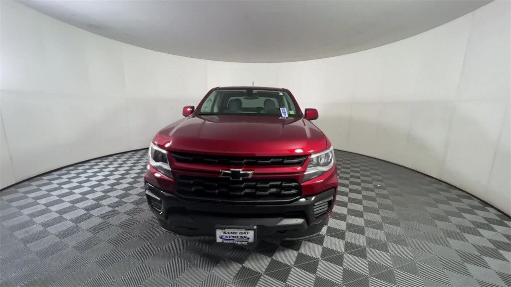 2021 Chevrolet Colorado Work Truck photo 3