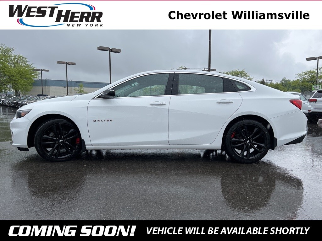 2018 Chevrolet Malibu 1LT photo 3