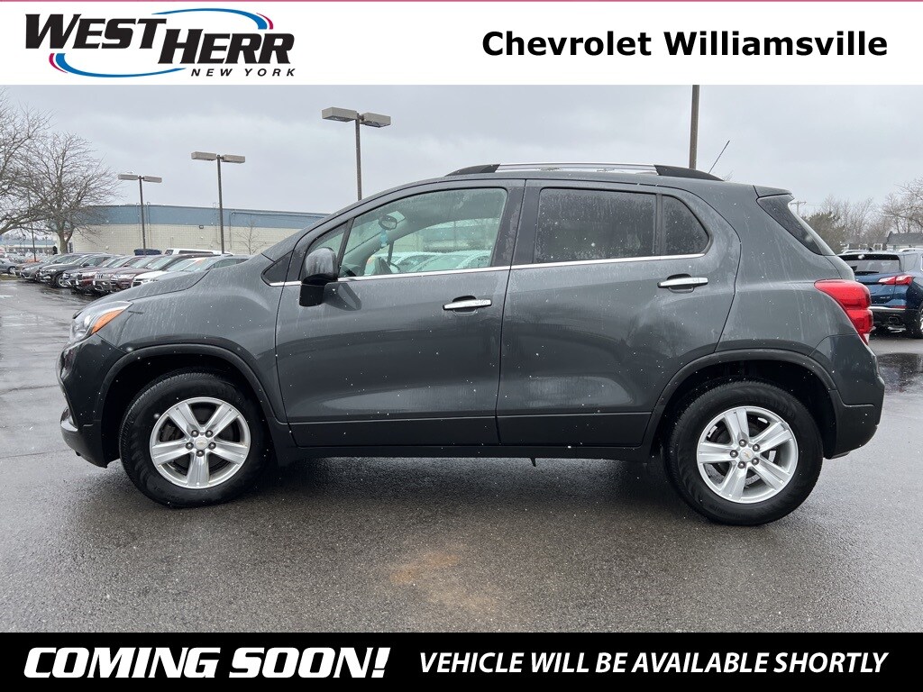 2018 Chevrolet Trax LT photo 3
