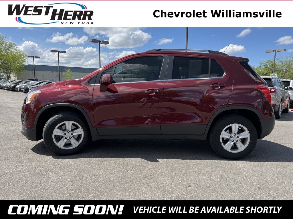 2016 Chevrolet Trax LT photo 3