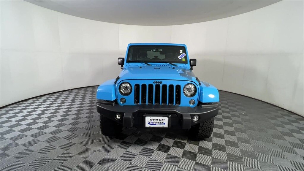2017 Jeep Wrangler Winter photo 3