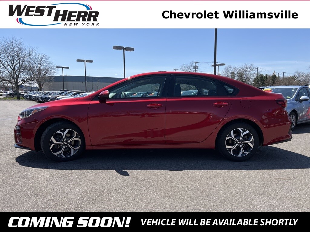 2020 Kia Forte LXS photo 3