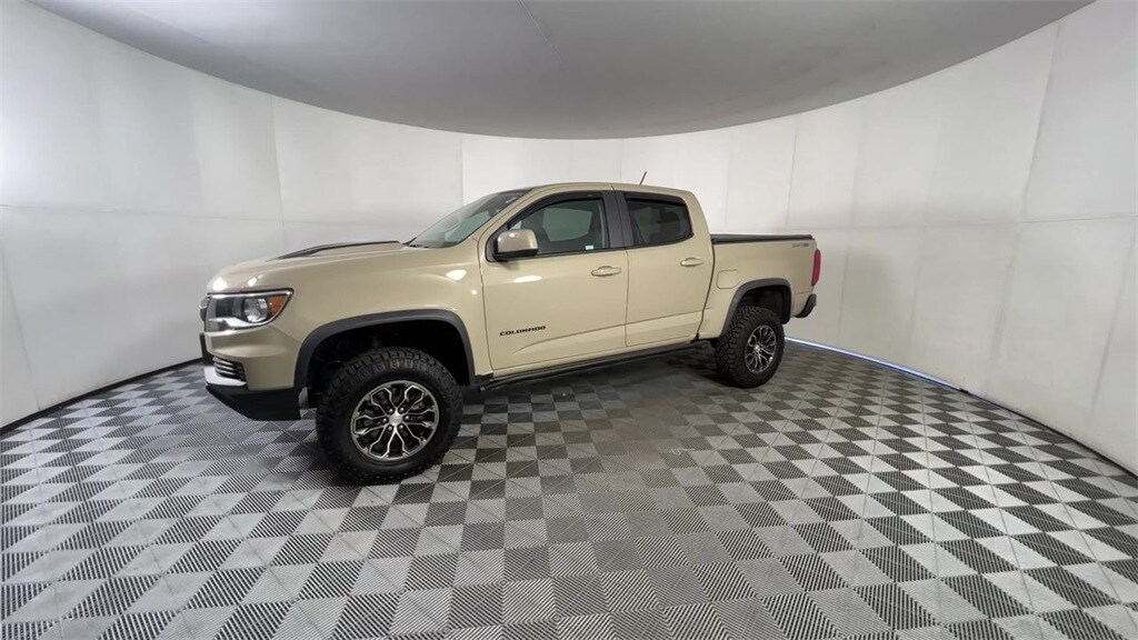 2021 Chevrolet Colorado ZR2 photo 4