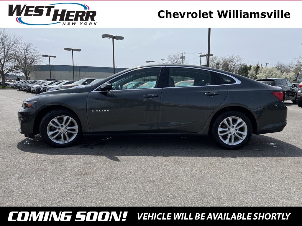 2018 Chevrolet Malibu 1LT photo 3