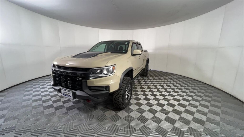 2021 Chevrolet Colorado ZR2 photo 3
