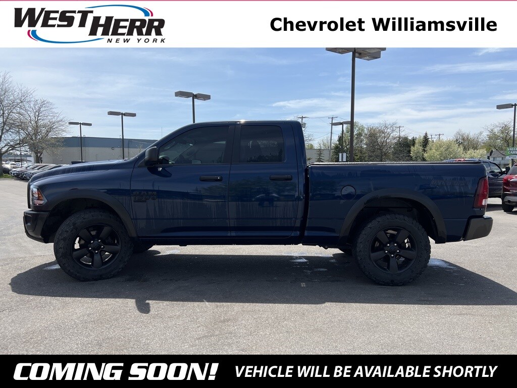 2020 Ram 1500 Classic Warlock photo 3