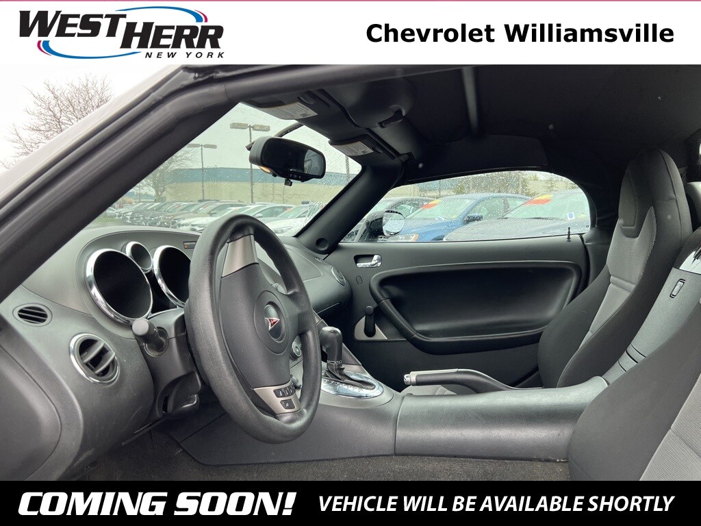2008 Pontiac Solstice Convertible photo 2