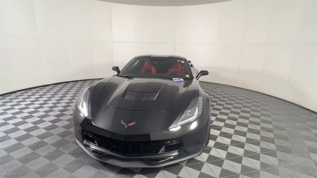 2019 Chevrolet Corvette Grand Sport 2LT photo 3