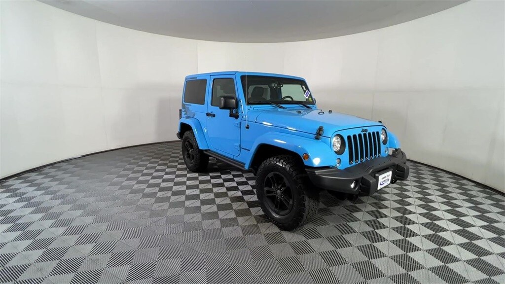 2017 Jeep Wrangler Winter photo 2