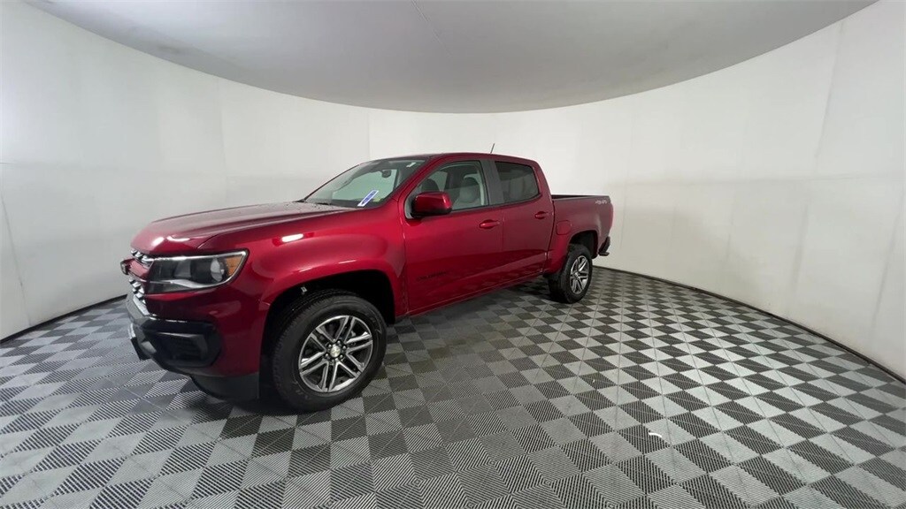 2021 Chevrolet Colorado Work Truck photo 4