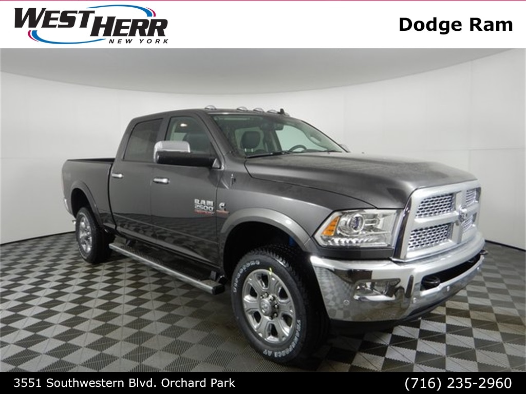 2018 Ram 2500 Crew Cab