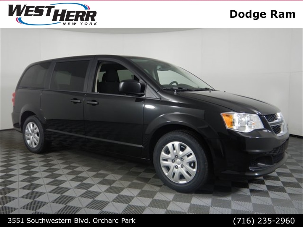 2019 Dodge Grand Caravan Passenger Van