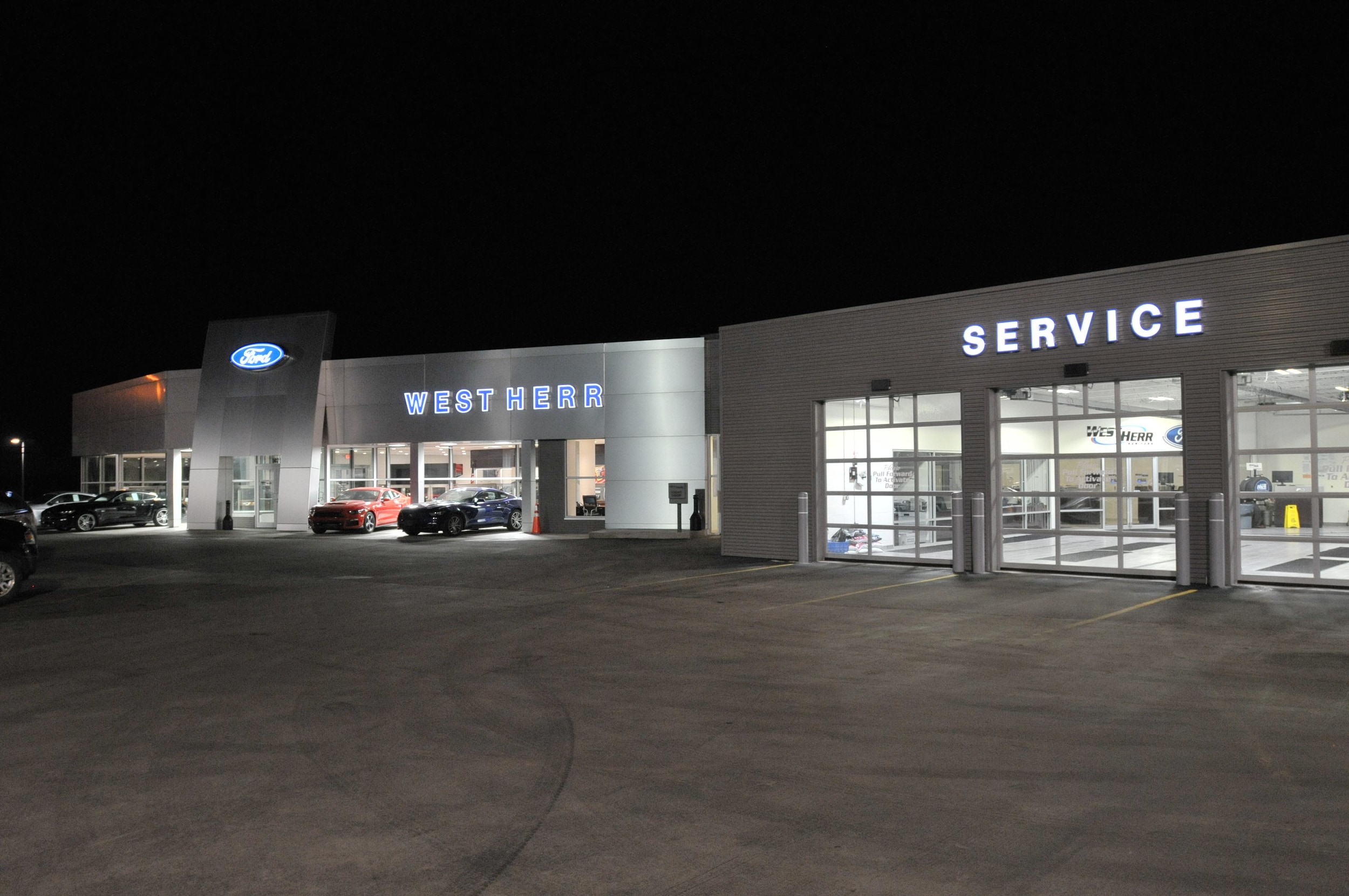West Herr Ford Hamburg New Ford dealership in Hamburg, NY 14075