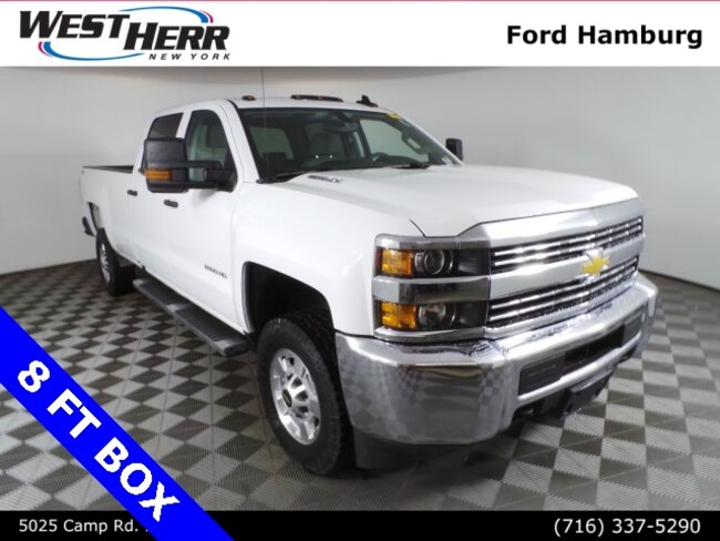 West Herr Chevy Hamburg >> Used 2016 Chevrolet Silverado 2500hd For Sale In Hamburg Ny West Herr Chevy Hamburg >> Used 2016 Chevrolet Silverado 2500hd For Sale In Hamburg Ny