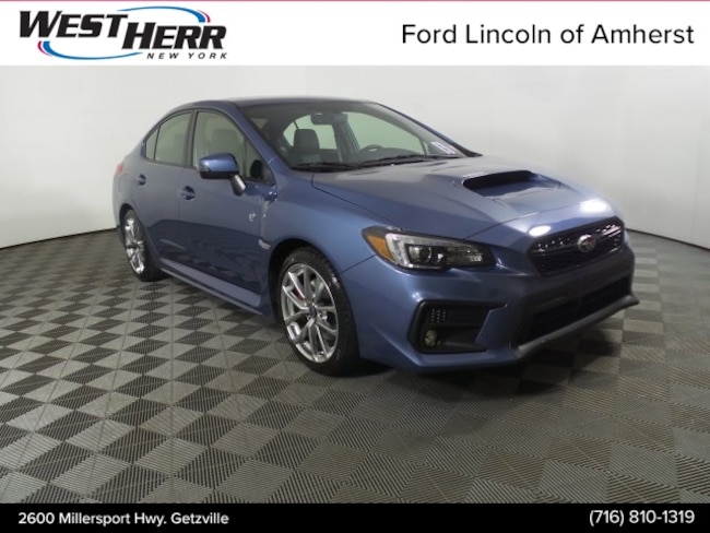 West Herr Subaru >> Used 2018 Subaru Wrx Limited Fa19p0433 For Sale In Williamsville Ny West Herr Subaru >> Used 2018 Subaru Wrx Limited Fa19p0433 For Sale In Williamsville Ny