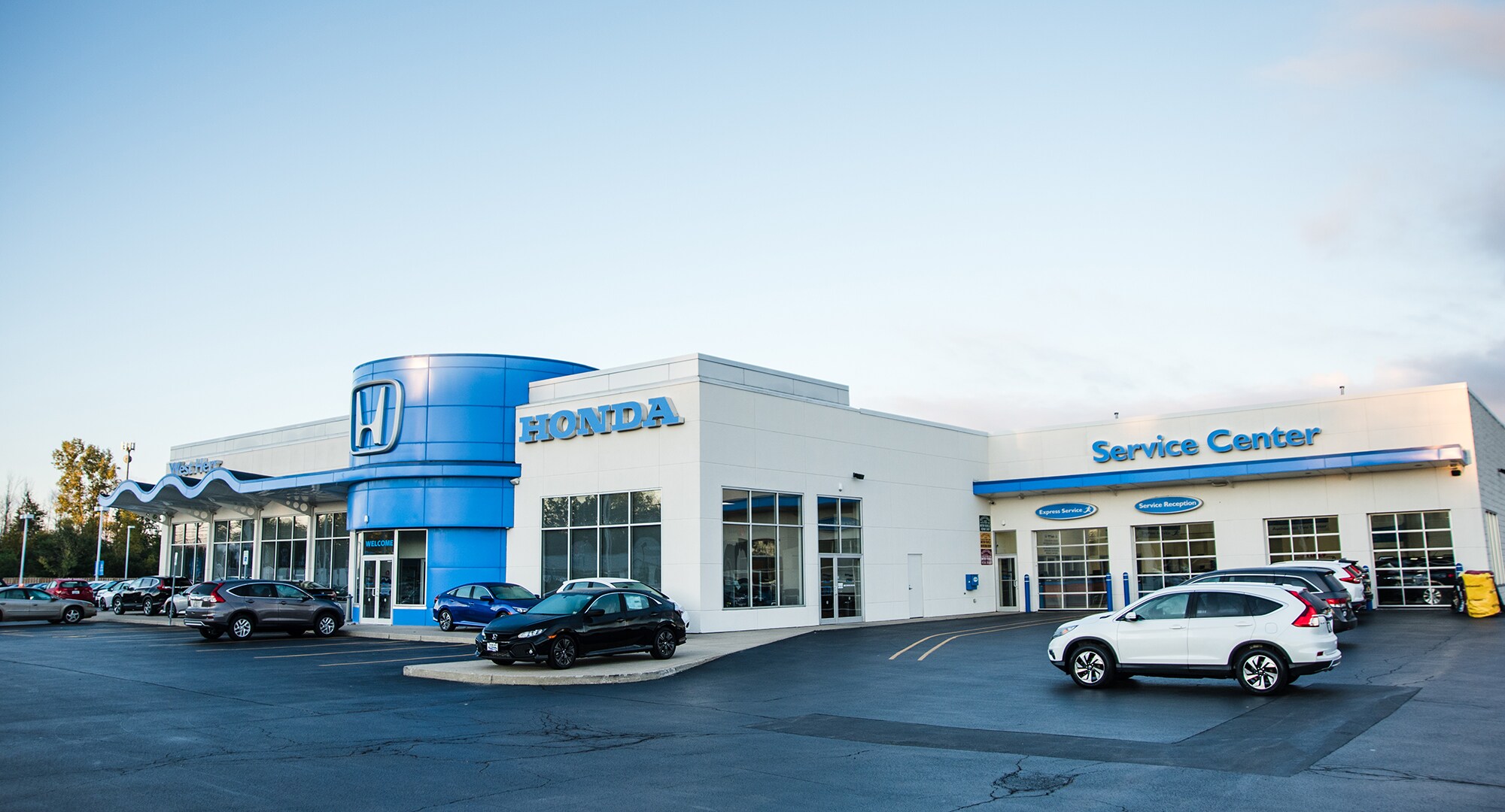 About Us West Herr Honda Serving Buffalo, Amherst, & Rochester, NY