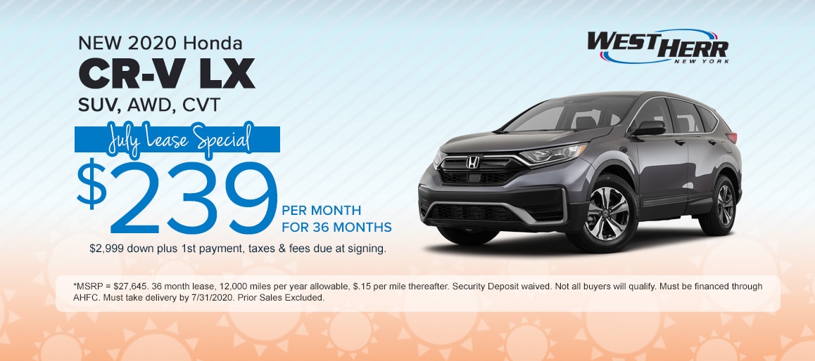 New 20192020 Honda and Used Car Dealership in Lockport, NY at West