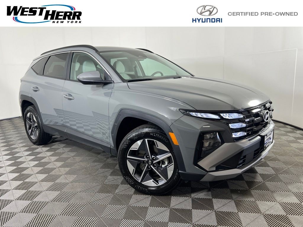 Certified 2026 Hyundai Tucson SEL SUV