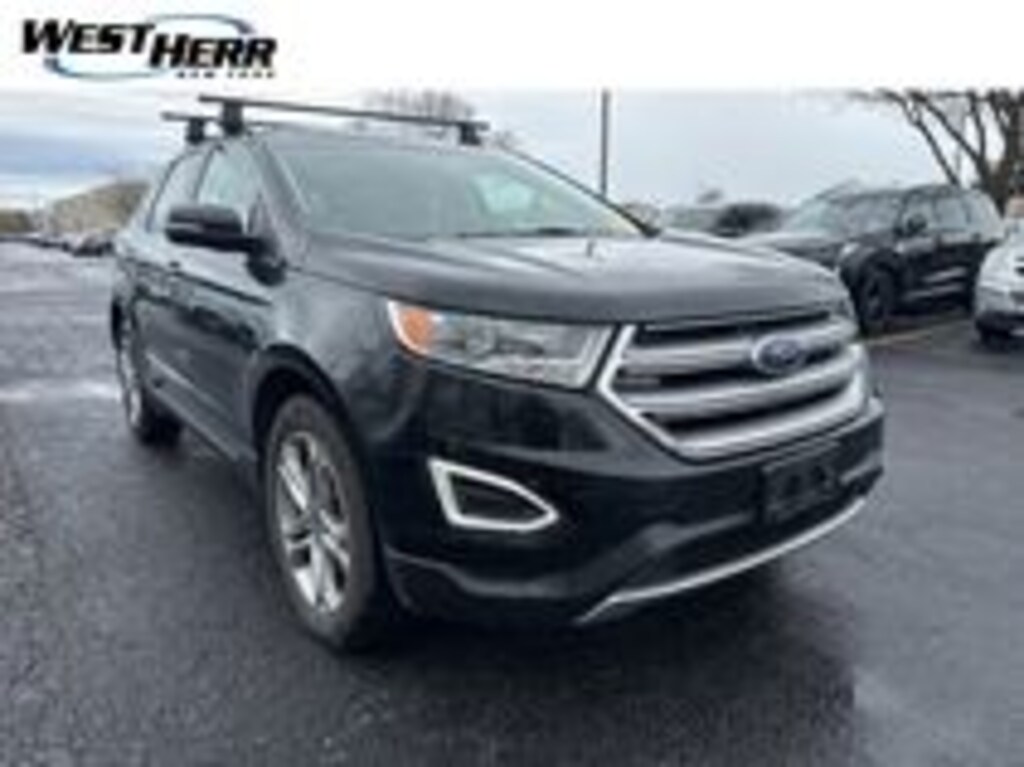 Used 2018 Ford Edge Titanium SUV