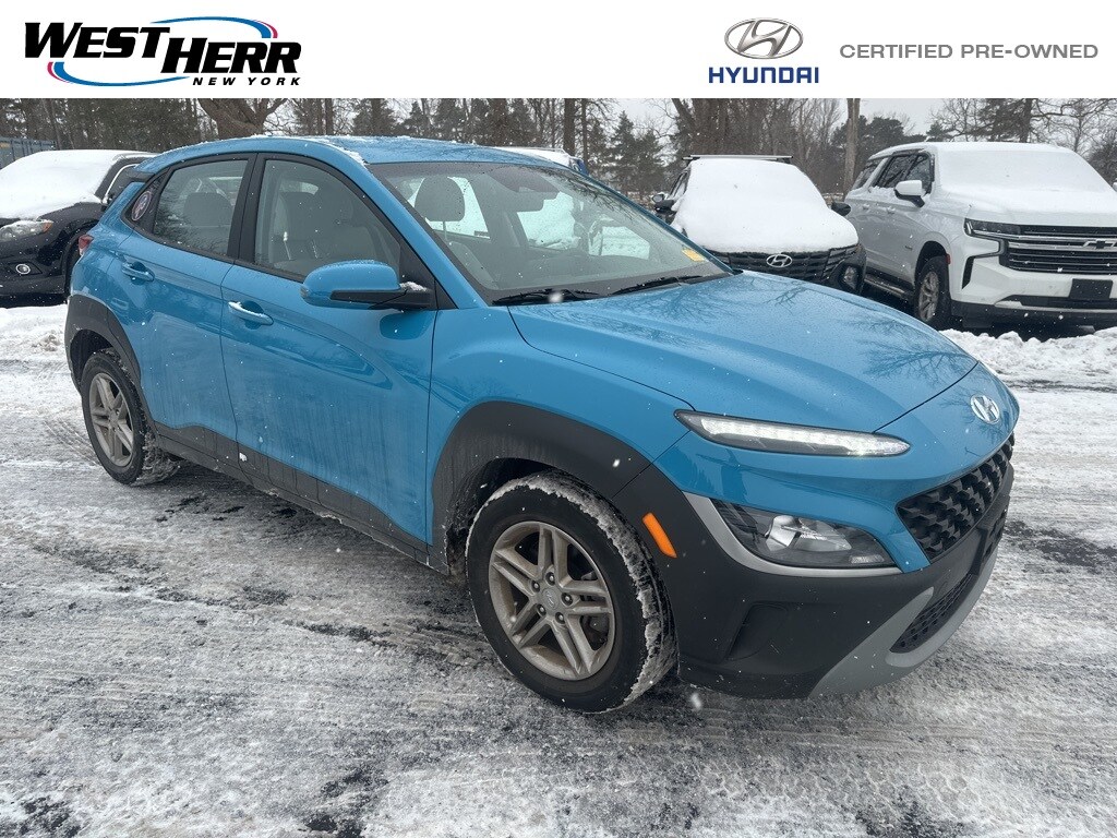 Certified 2023 Hyundai Kona SE SUV