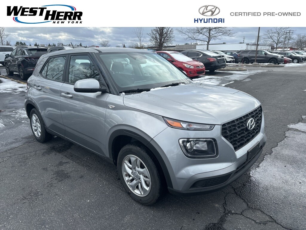 Certified 2025 Hyundai Venue SE SUV