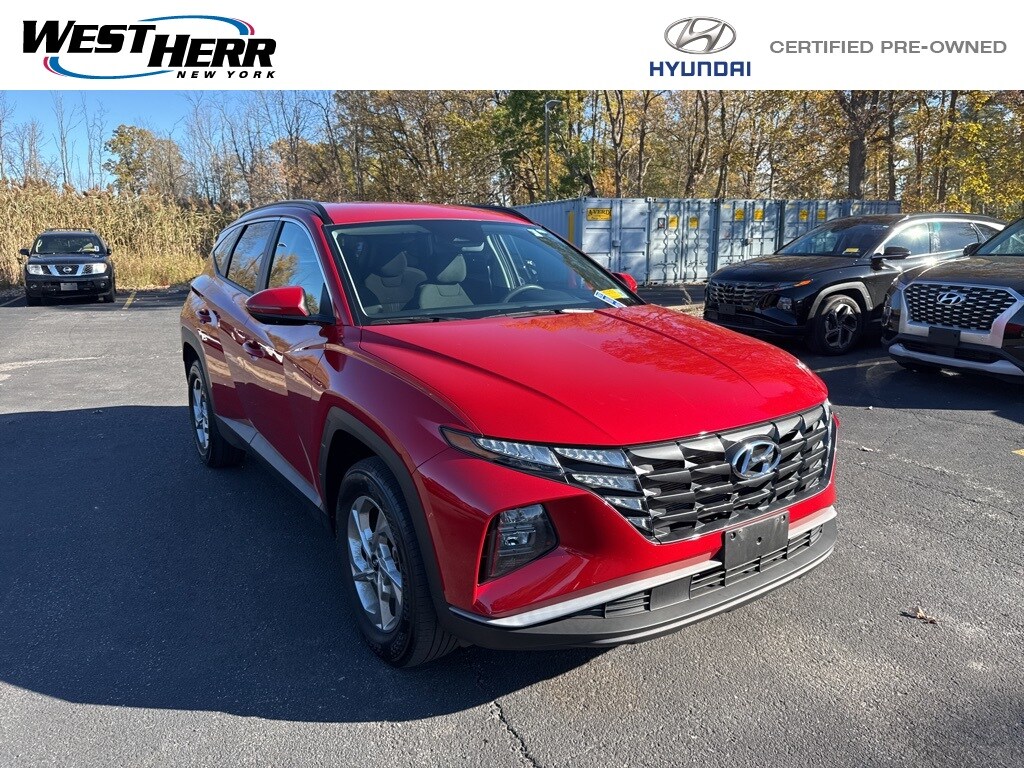 Certified 2023 Hyundai Tucson SEL SUV