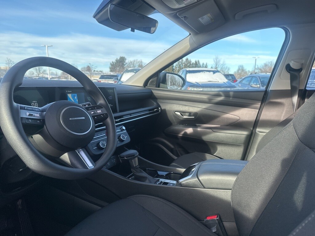 Certified 2025 Hyundai Tucson SE SUV