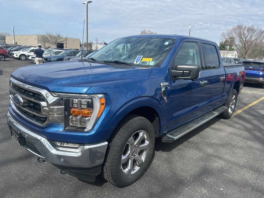 Used 2022 Ford F-150 Truck SuperCrew Cab