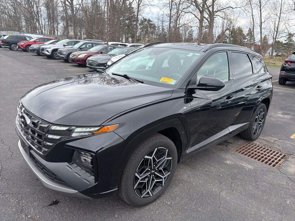 Certified 2023 Hyundai Tucson N Line SUV