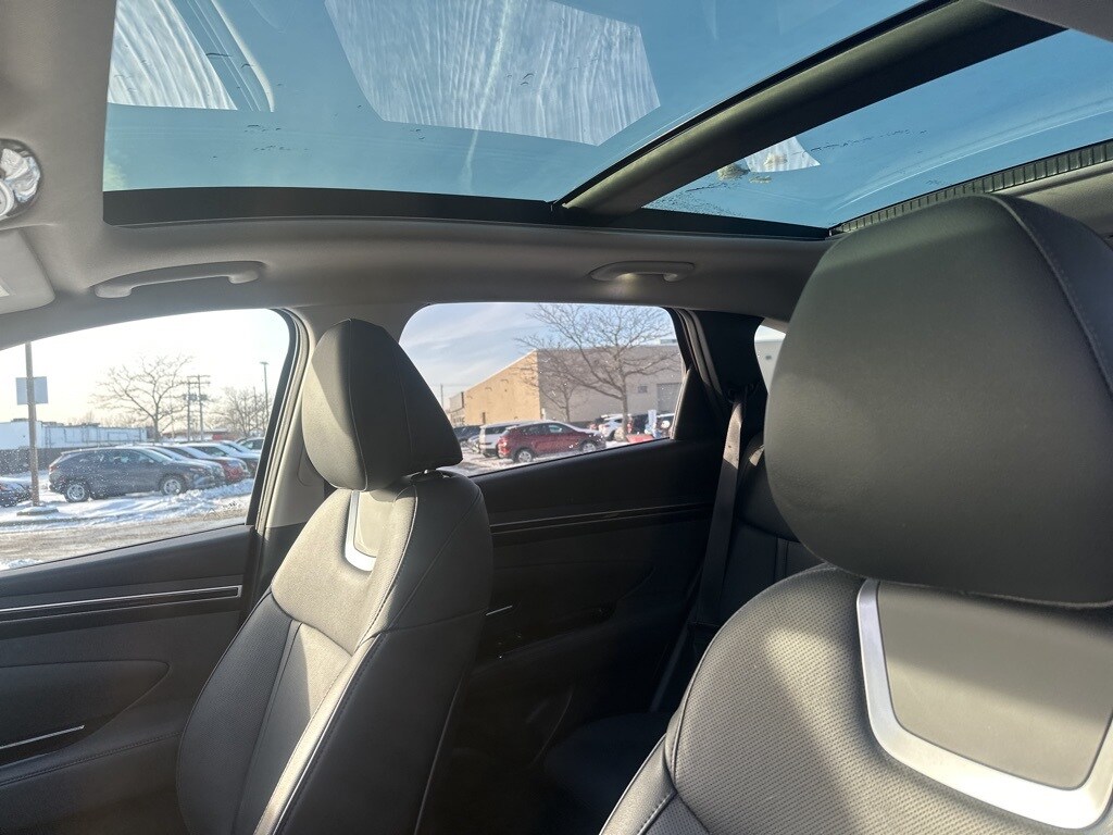 Certified 2022 Hyundai Tucson Limited SUV