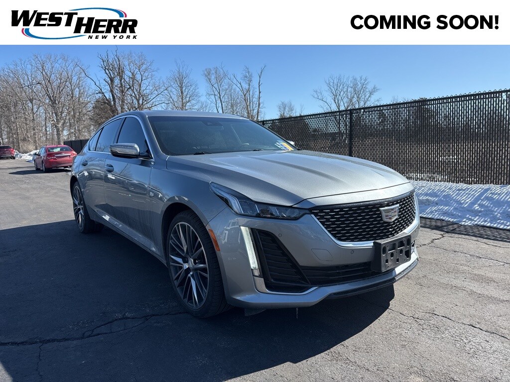 Used 2023 CADILLAC CT5 Premium Luxury Sedan