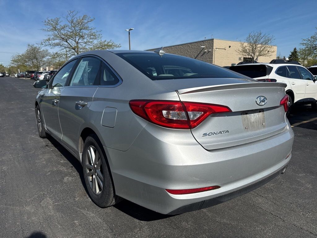 Used 2017 Hyundai Sonata SE w/PZEV Sedan