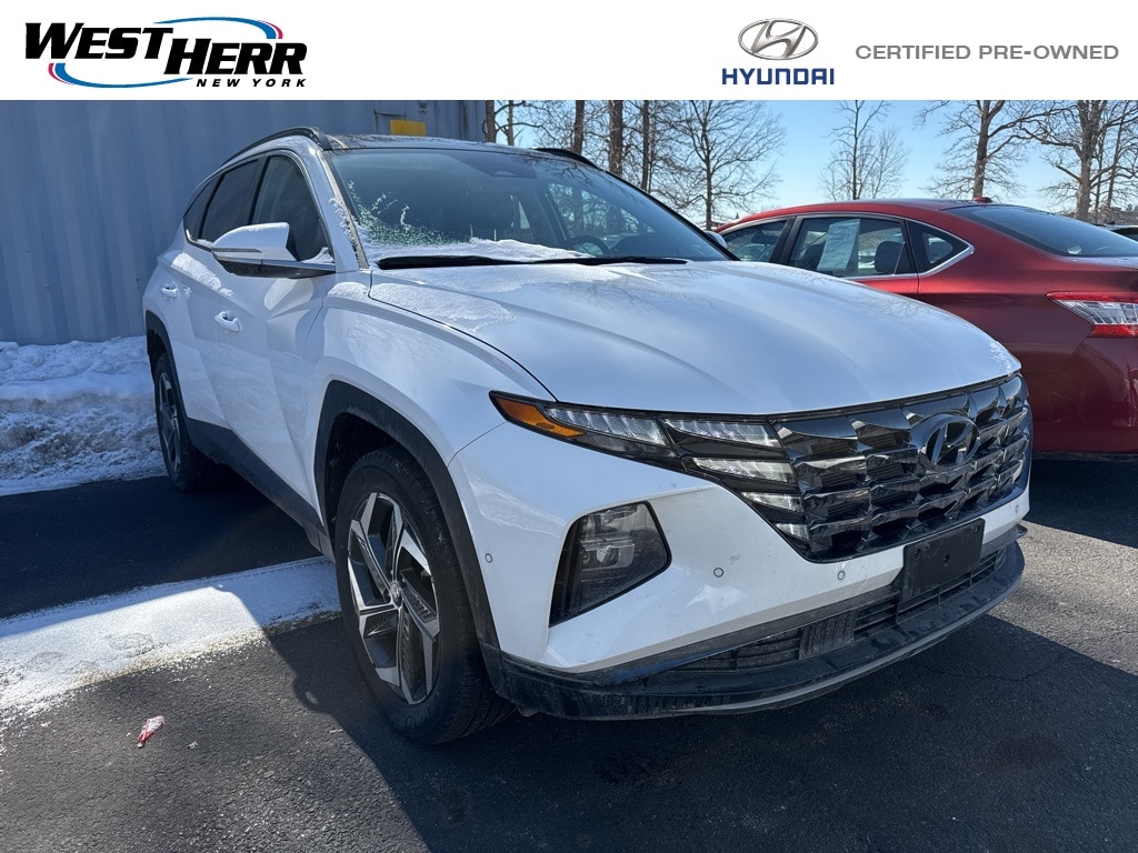 Certified 2023 Hyundai Tucson Limited SUV