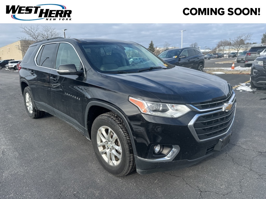 Used 2019 Chevrolet Traverse LT Cloth w/1LT SUV