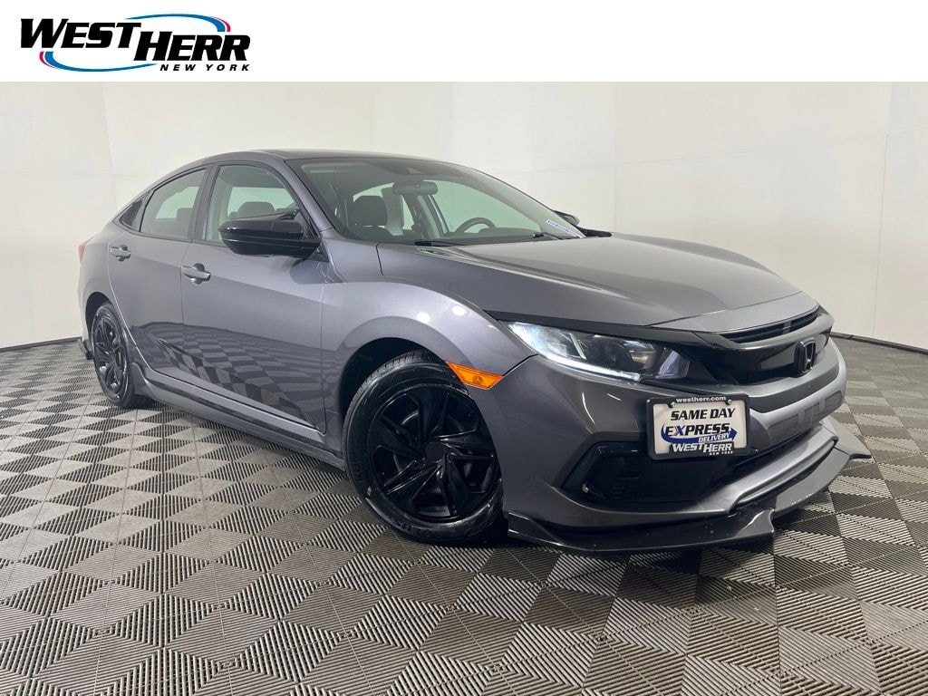 Used 2020 Honda Civic LX Sedan