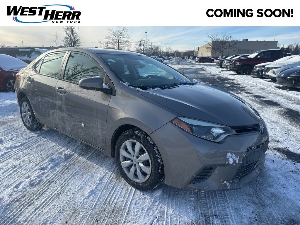 Used 2015 Toyota Corolla LE Sedan