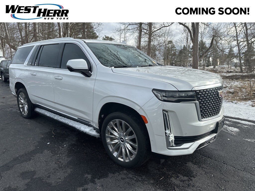 Used 2021 CADILLAC Escalade ESV Premium Luxury 4x4 SUV