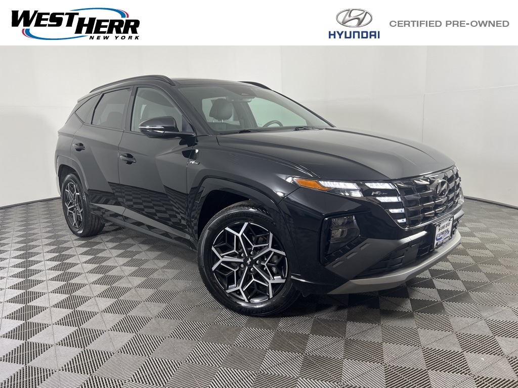 Certified 2023 Hyundai Tucson N Line SUV